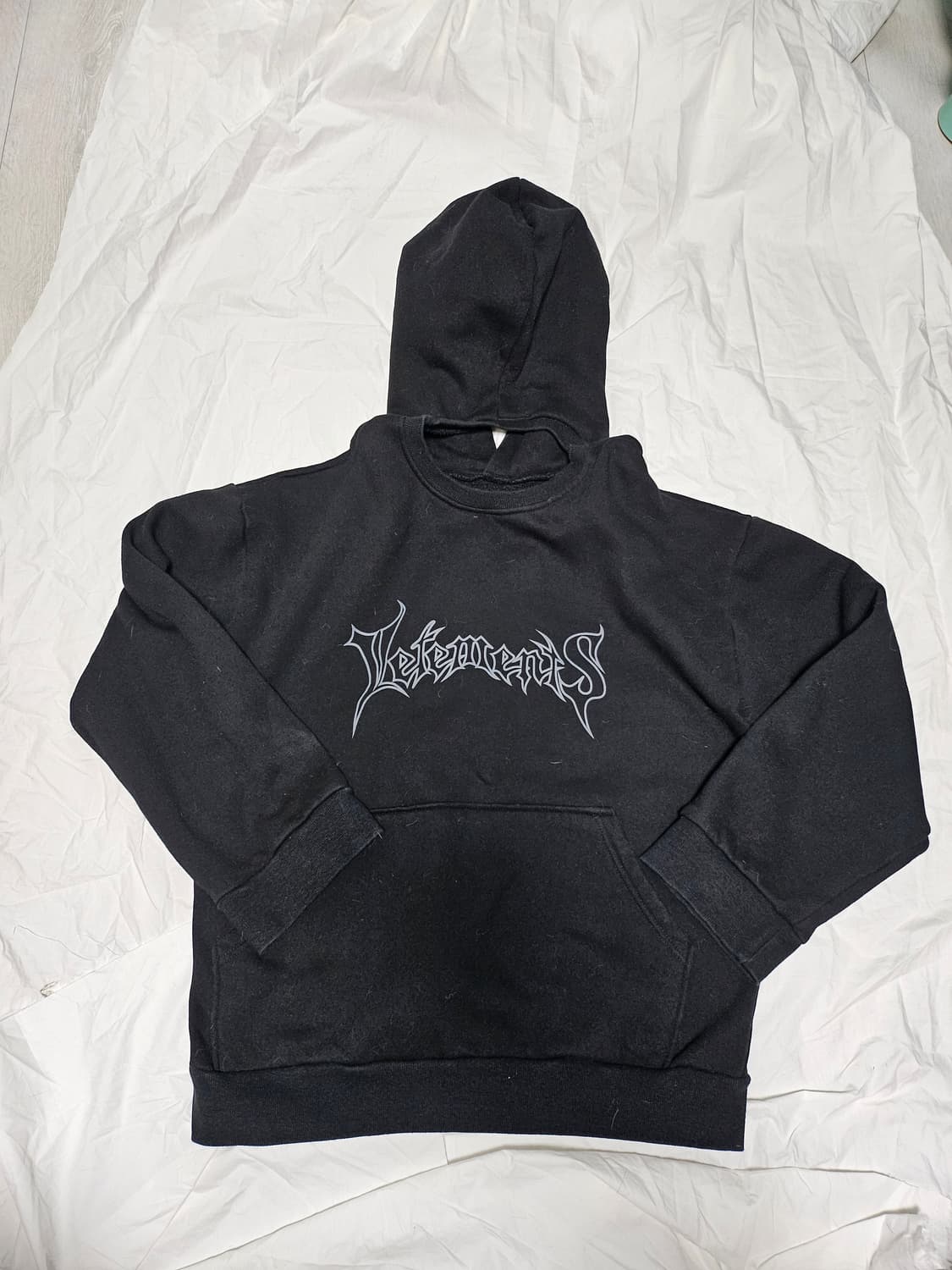 베트멍 x 챔피온 리버시블 후드티 후디 XL 상품이미지2