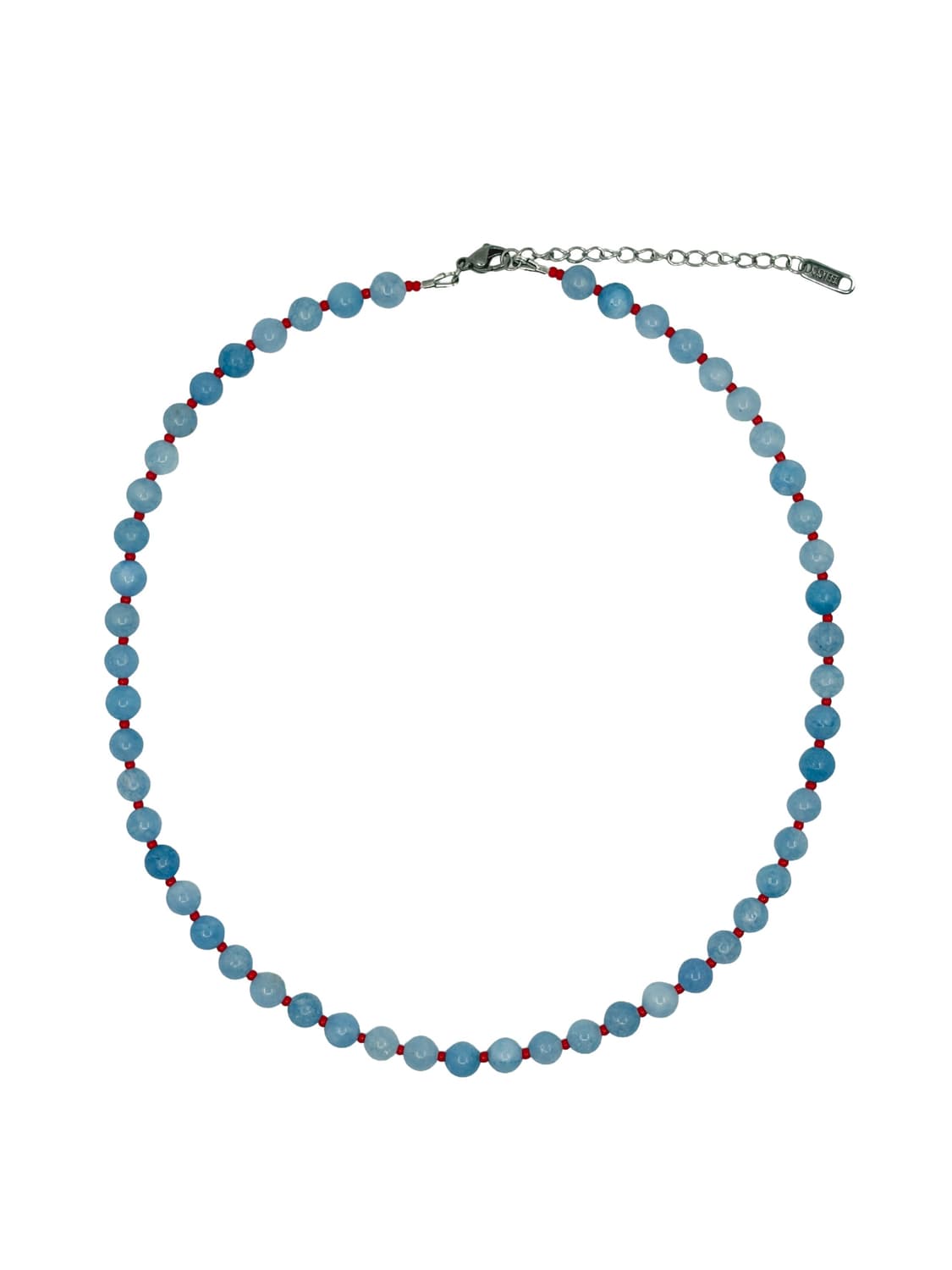 Airy red necklace 상품이미지1