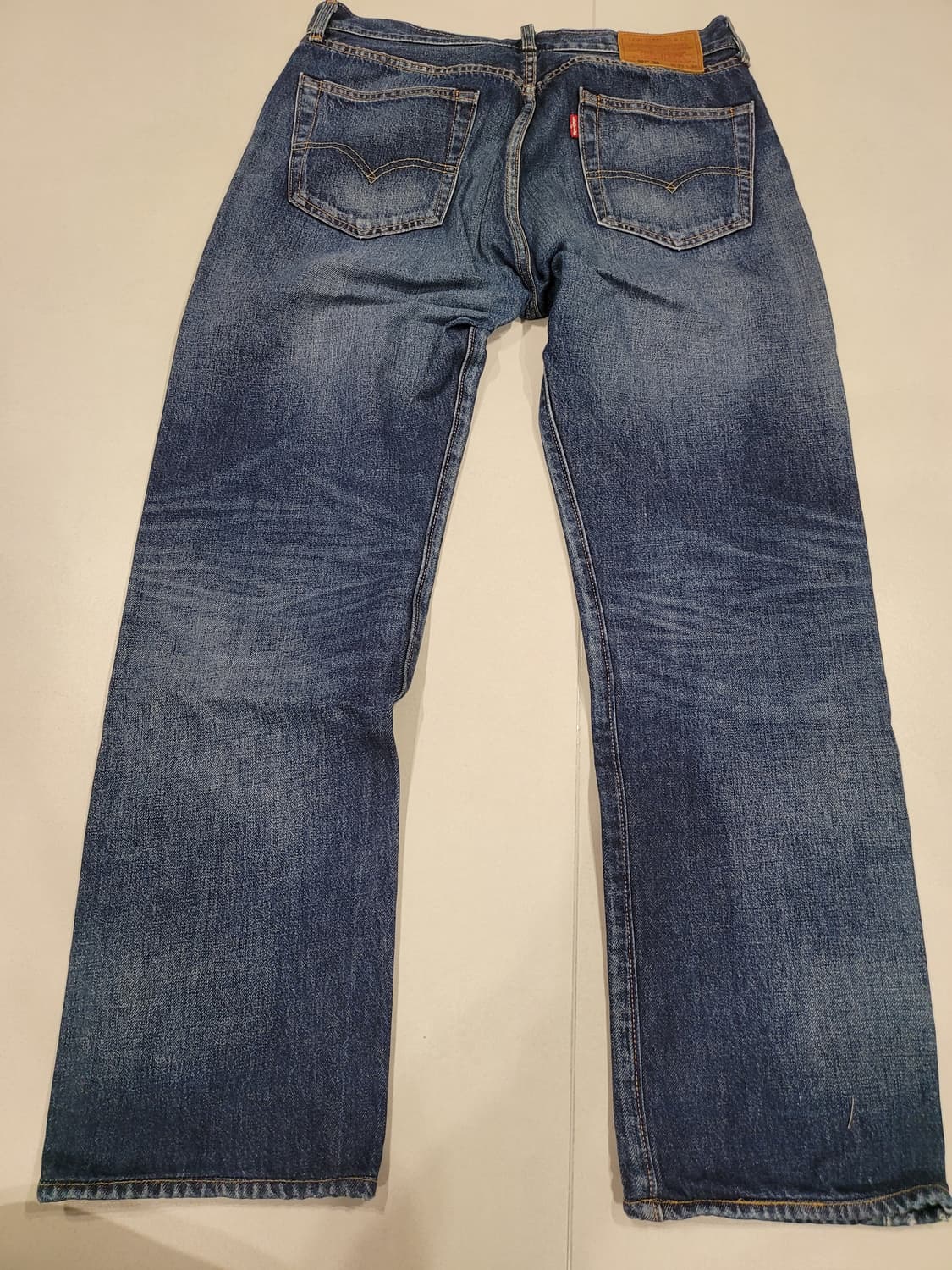 1993년의 감성 그대로, 리바이스 501 '93 셀비지 (33x32)  상품이미지2