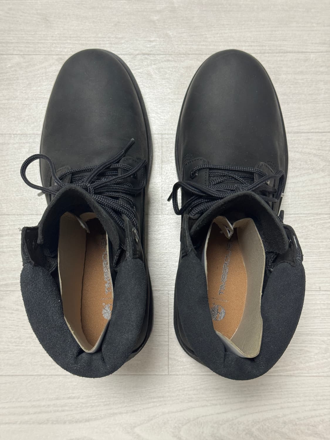 팀버랜드 25 6인치 워터프루프 워커부츠 블랙 270 상품이미지7