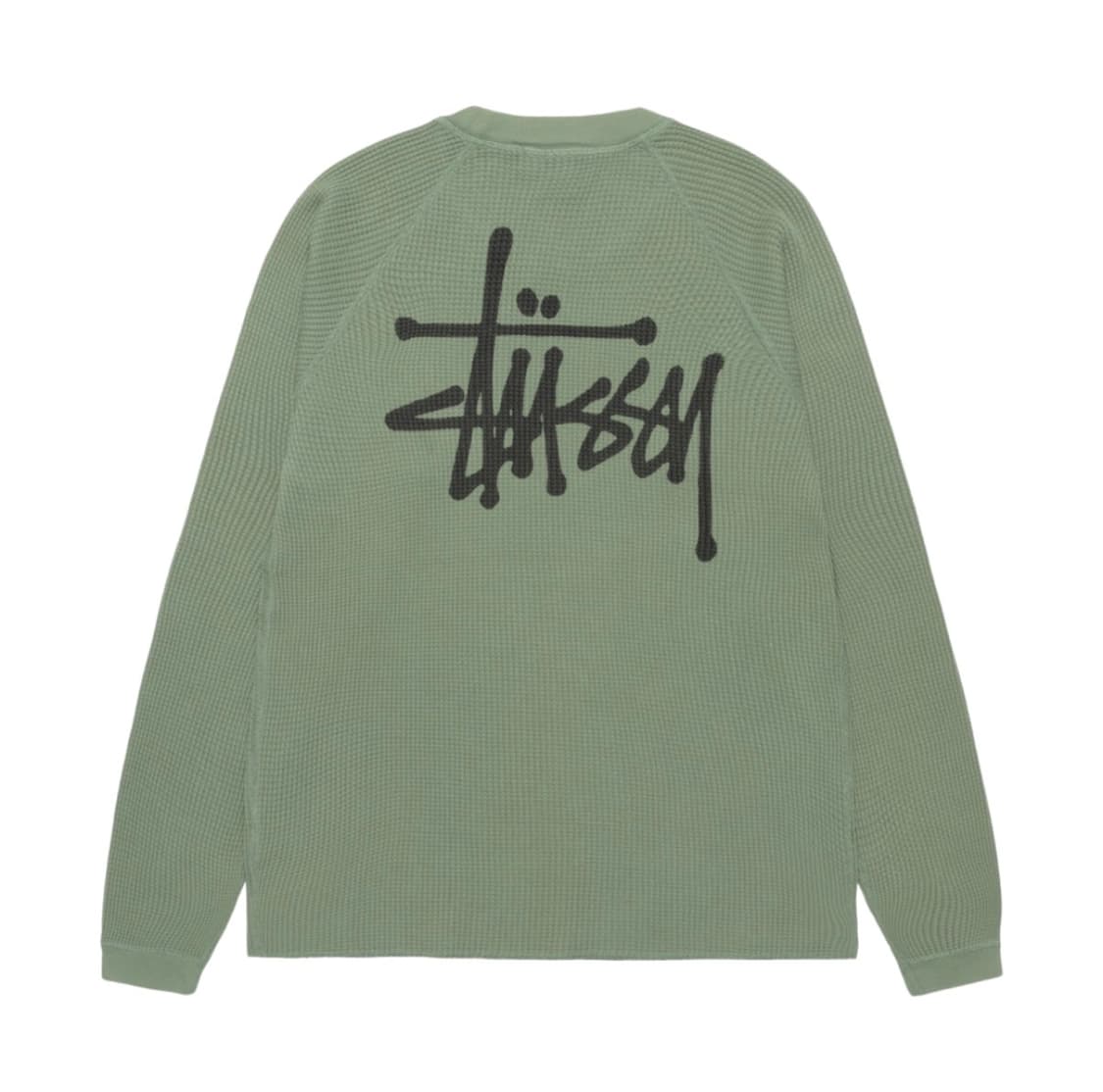 [XXL] 스투시 베이직 써멀 세이지 상품이미지1