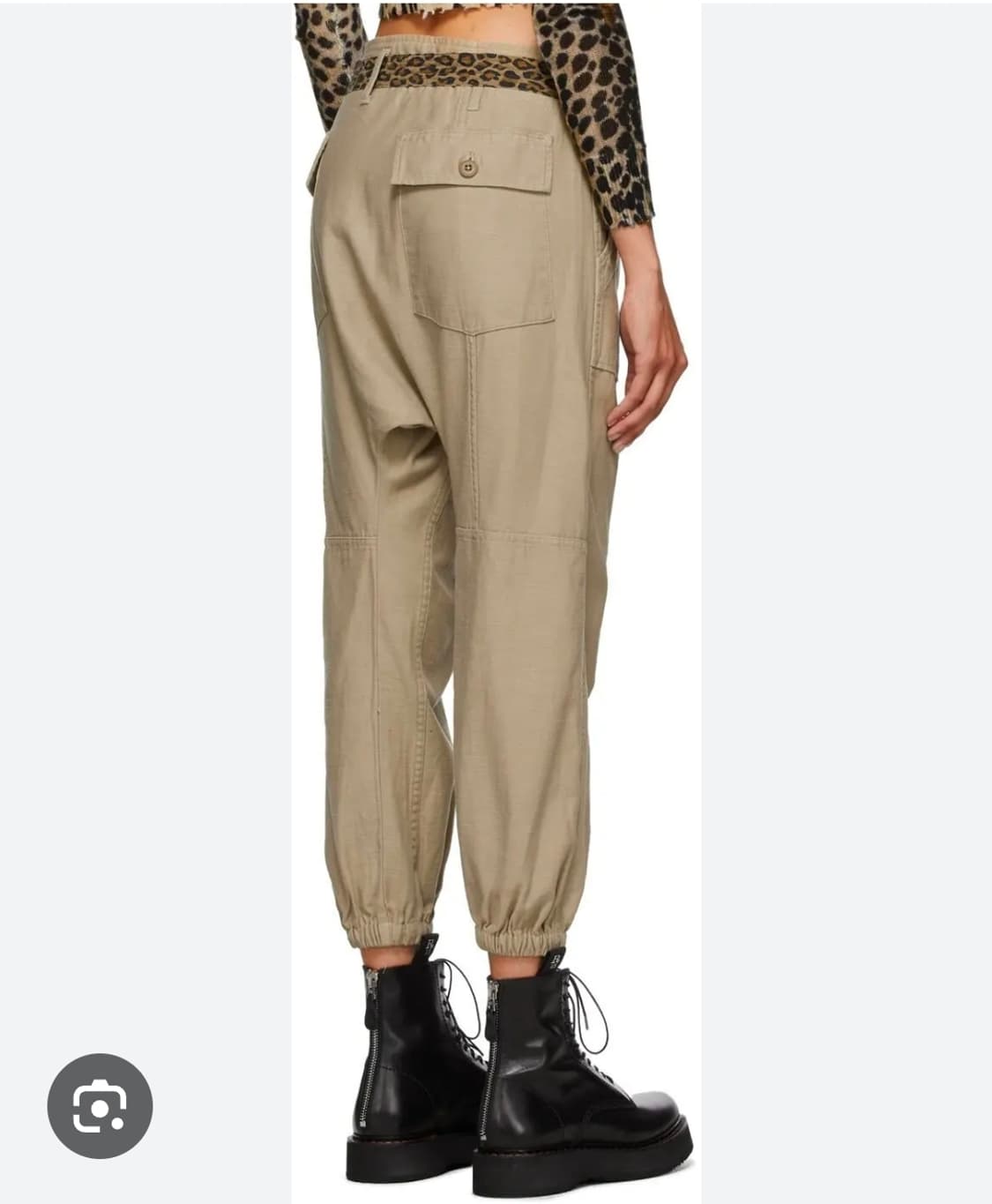 R13 벨트 팬츠 25사이즈 상품이미지2