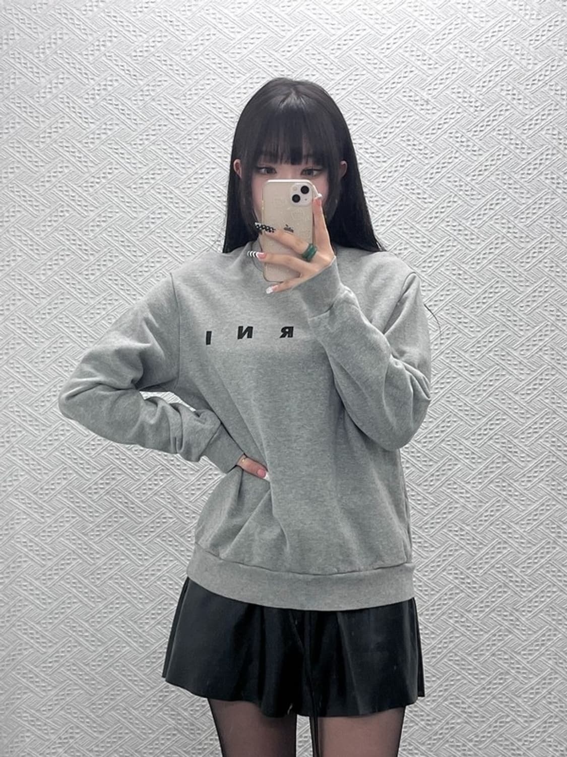 마르니 모던 캐주얼 빈티지 스펠아웃 맨투맨 14 C10097 상품이미지2