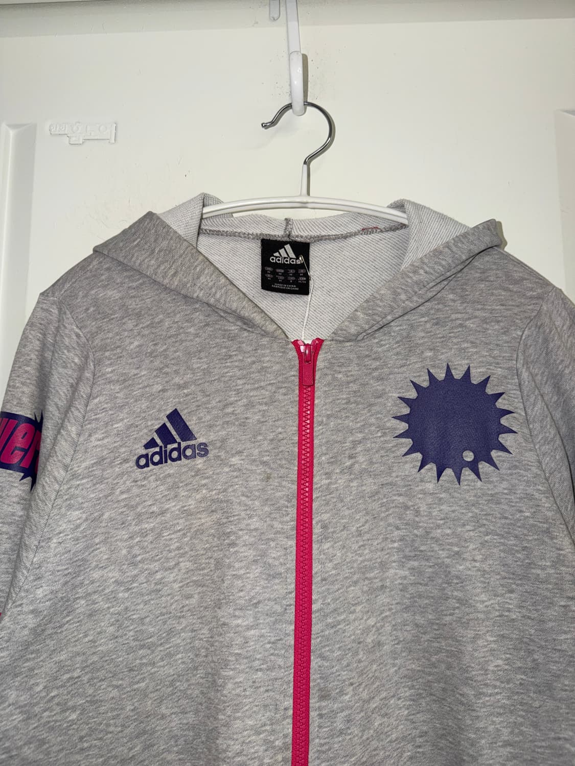 일본빈티지 아디다스 유니크 후드집업 상품이미지6