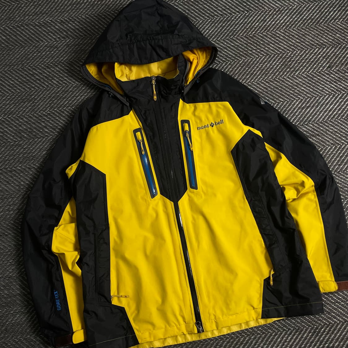 몽벨 고어텍스 배색 마운틴 자켓y 3623 상품이미지1