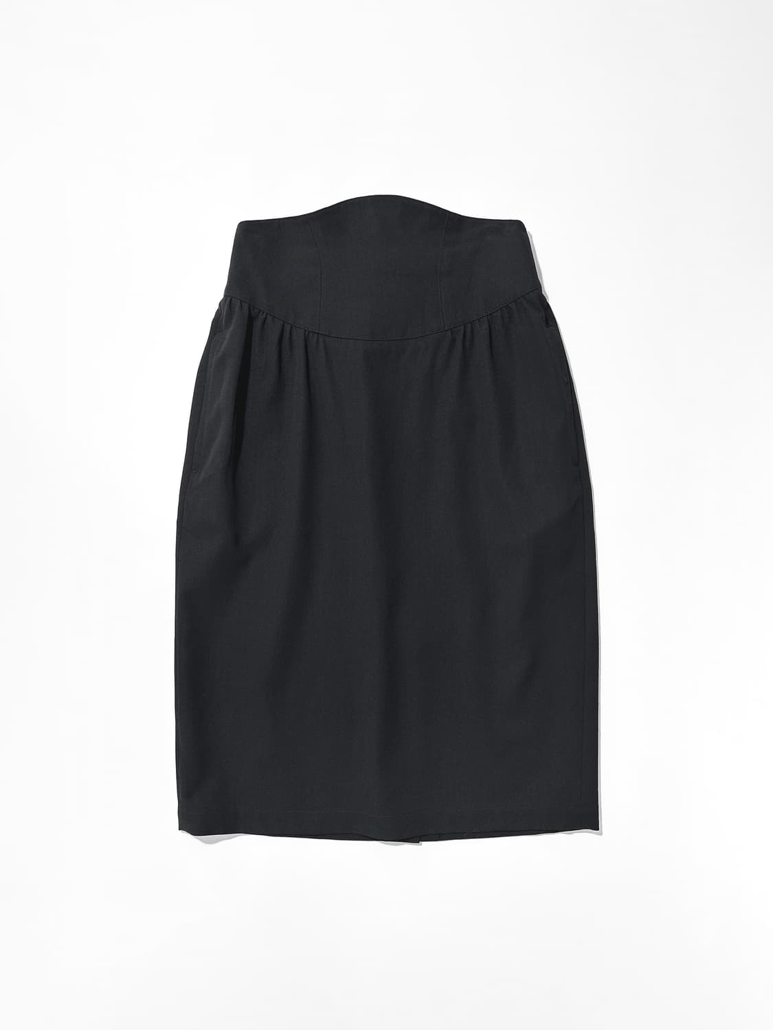 리미 푸 울 미디 스커트 상품이미지2