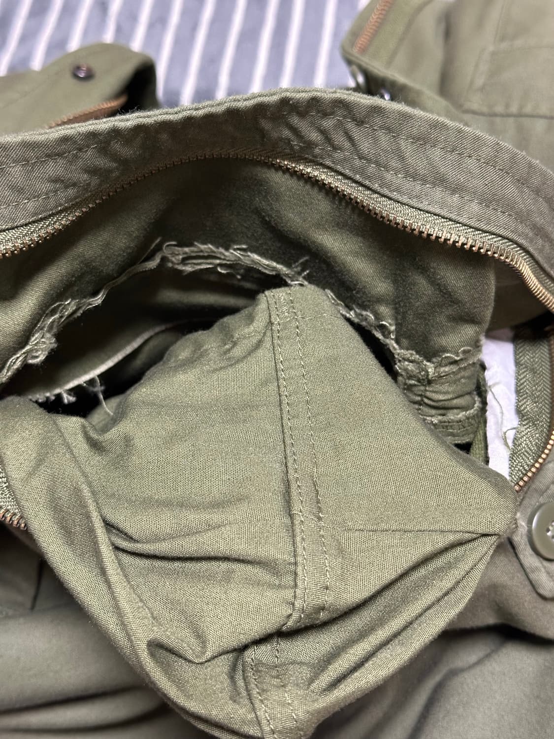 헬리콘텍스 m65 필드자켓 M사이즈 상품이미지4