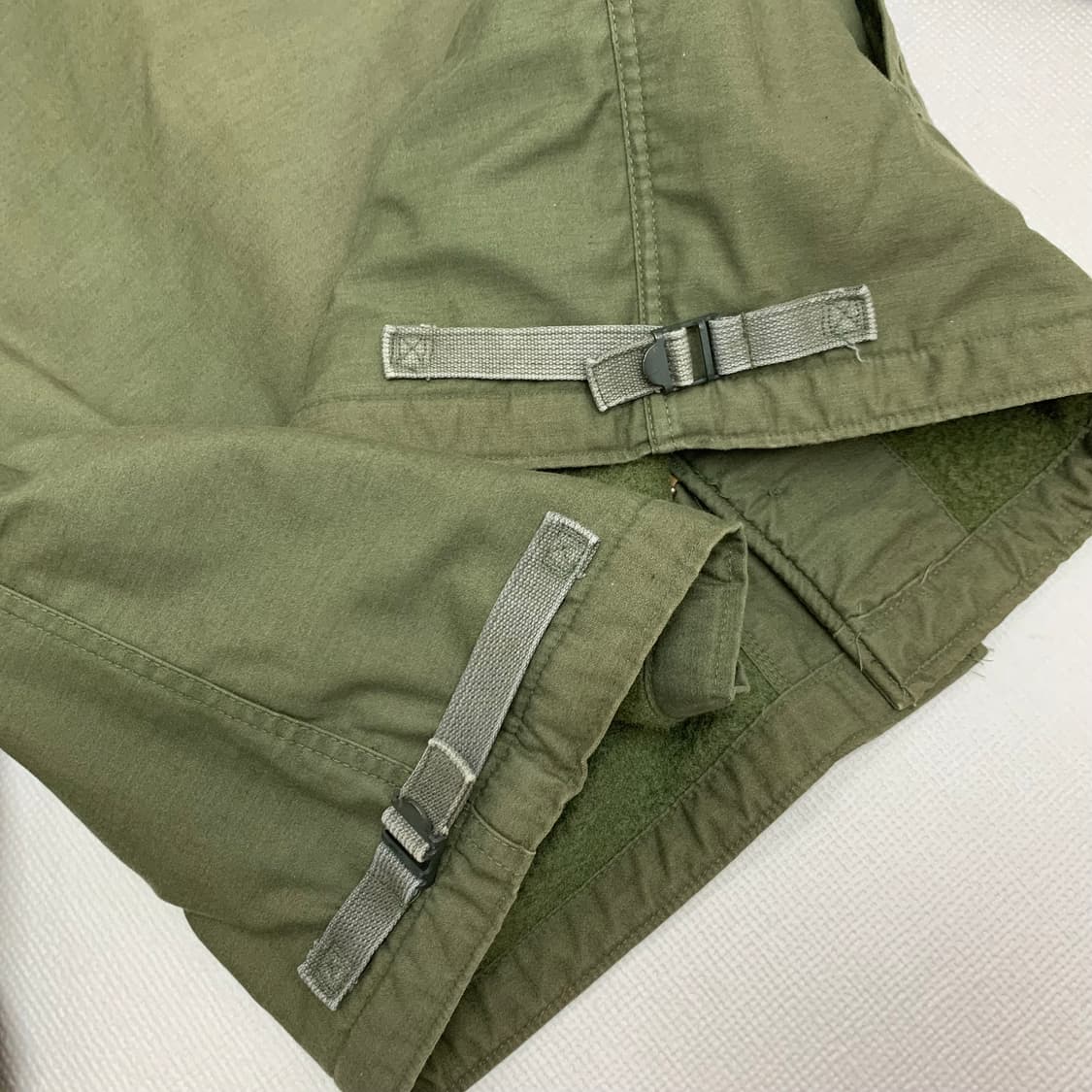 80s 오리지널 미해군 A-2 덱자켓(XL) 밀리터리 미군 상품이미지9