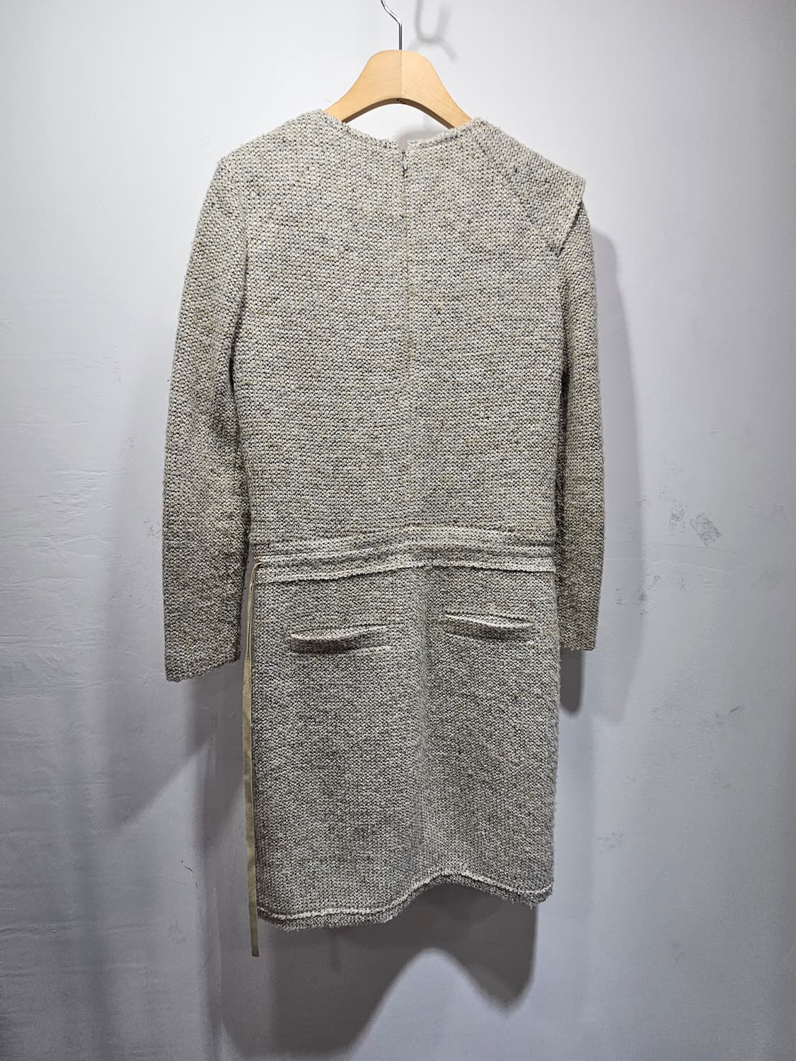 SJSJ 트위드 롱원피스  상품이미지10