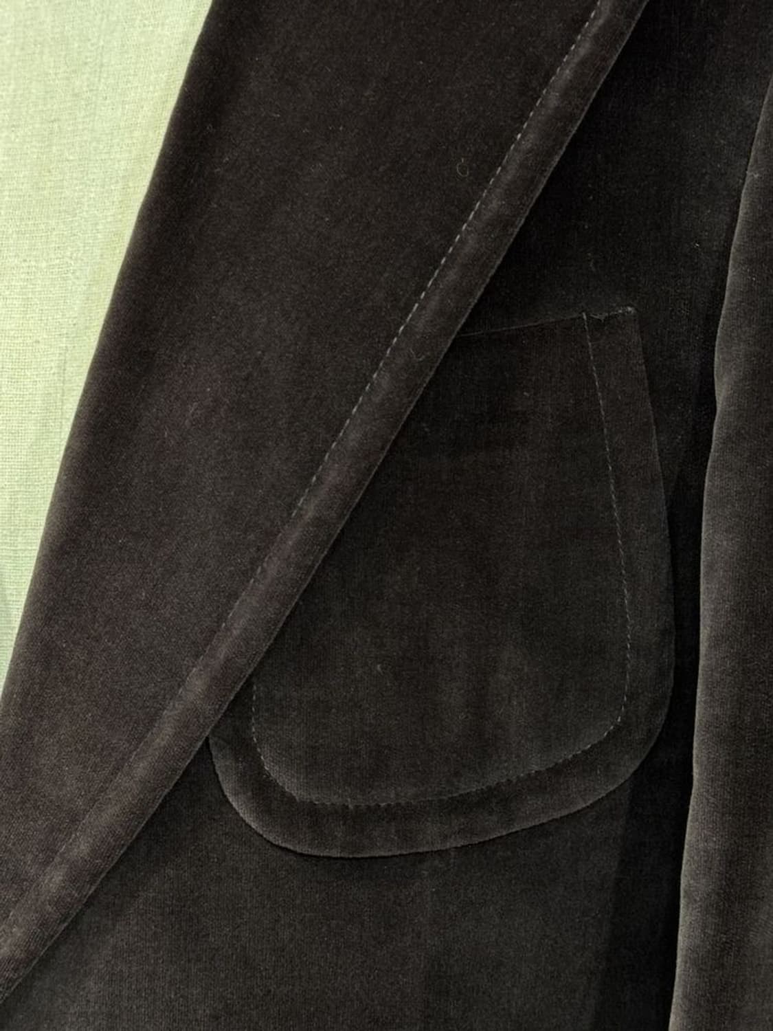 구찌 톰포드 벨루어 자켓 상품이미지9