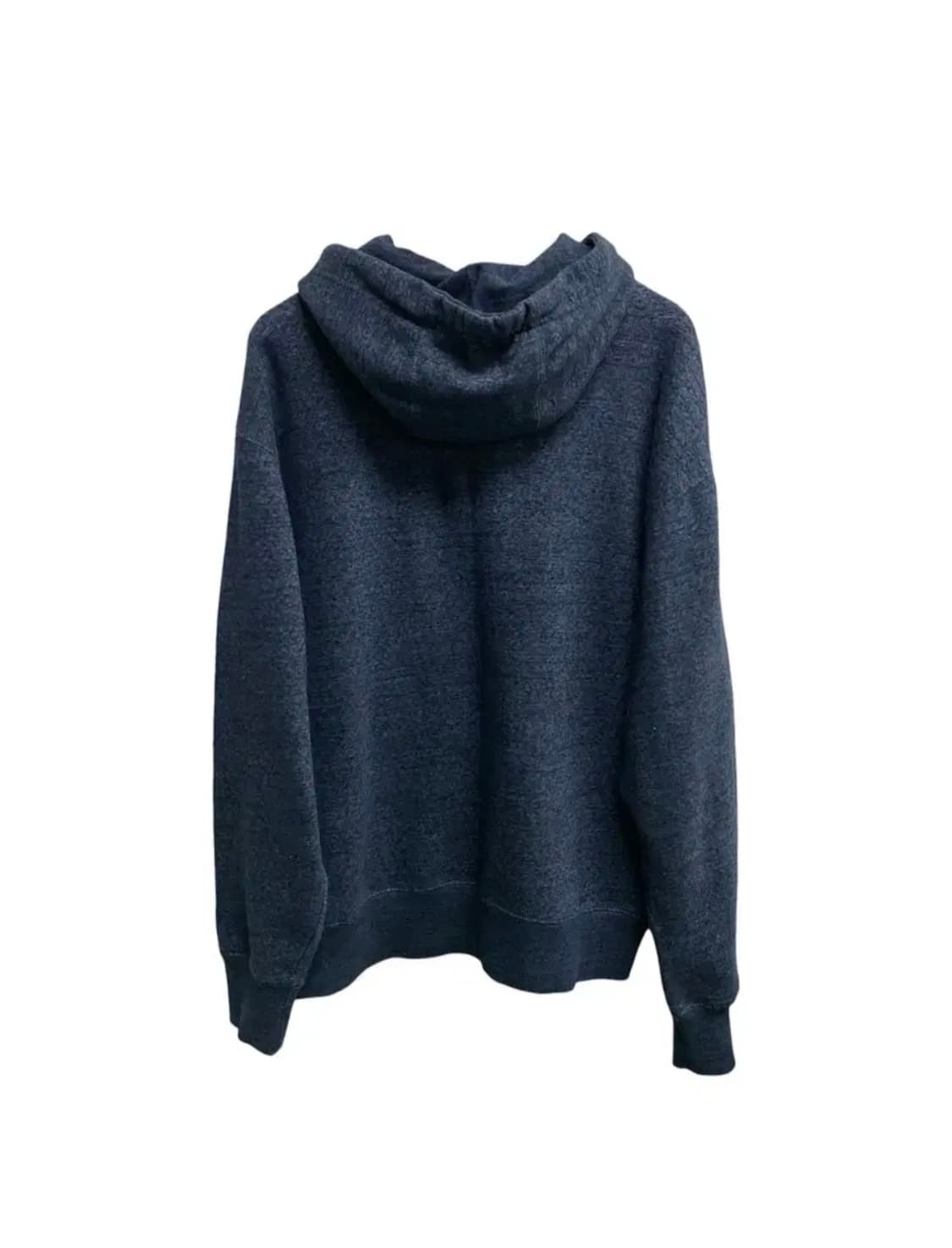 Champion 블루 후드 스웨트셔츠 XL 상품이미지3