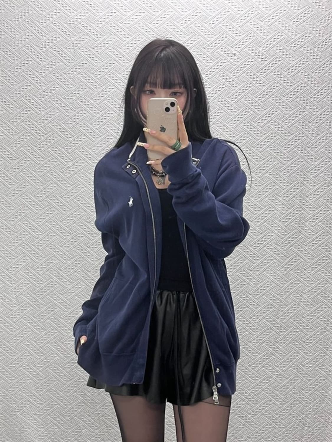 폴로 랄프로렌 올드스쿨 레트로 빈티지 집업 가디건 L C09673 상품이미지1