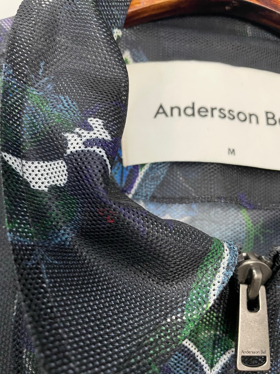 앤더슨벨 쉬어 매쉬 집업 자켓 H1836 상품이미지6