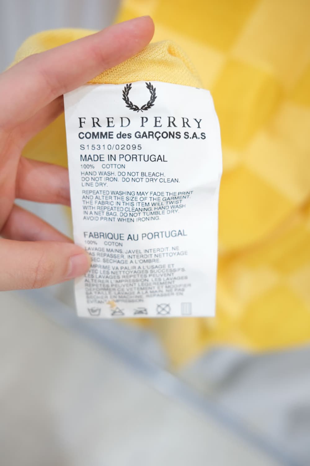 Comme des Garçons X Fred Perry 상품이미지4