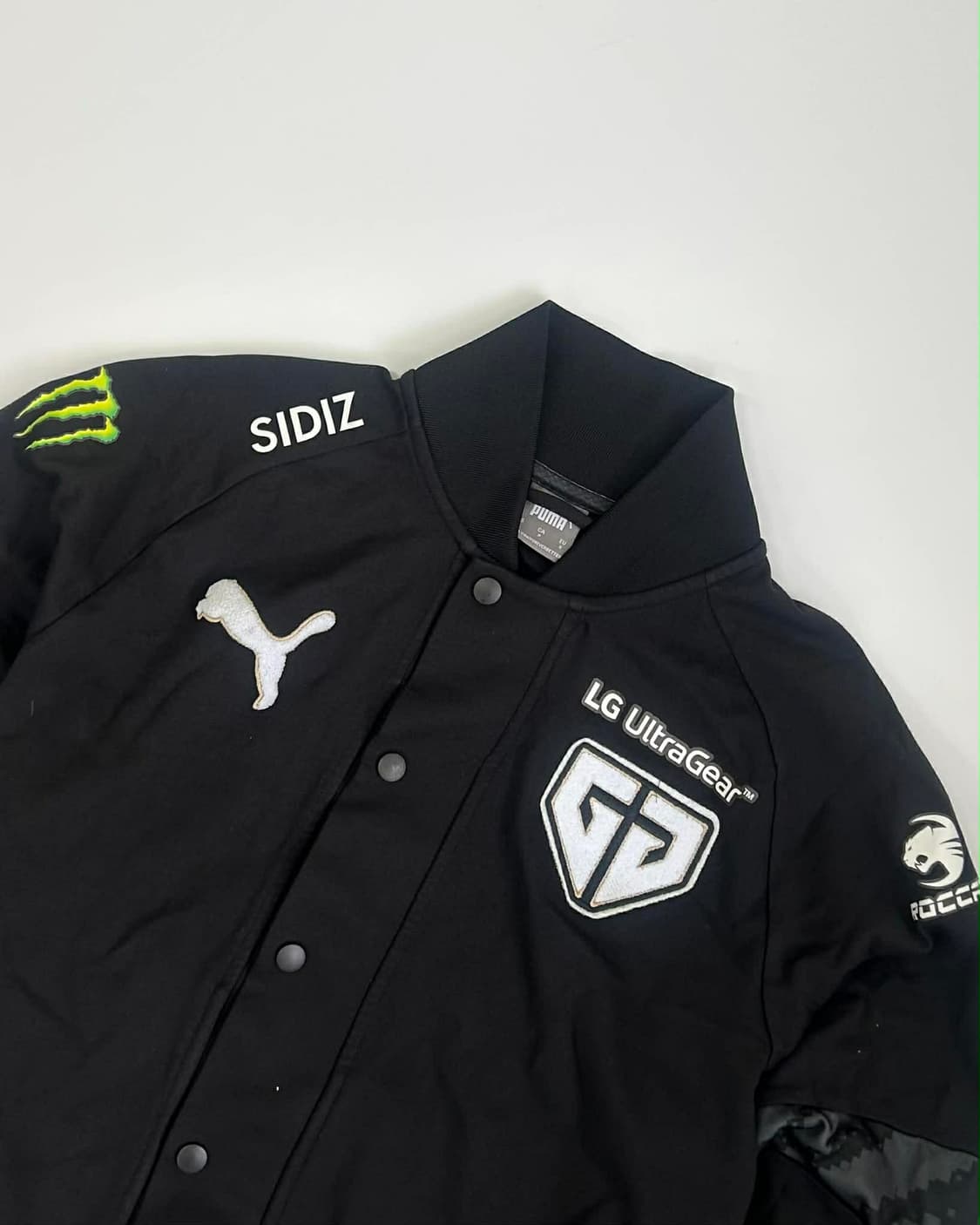 [S] 푸마 젠지 LCK 선수 지급용 바시티 자켓 상품이미지7