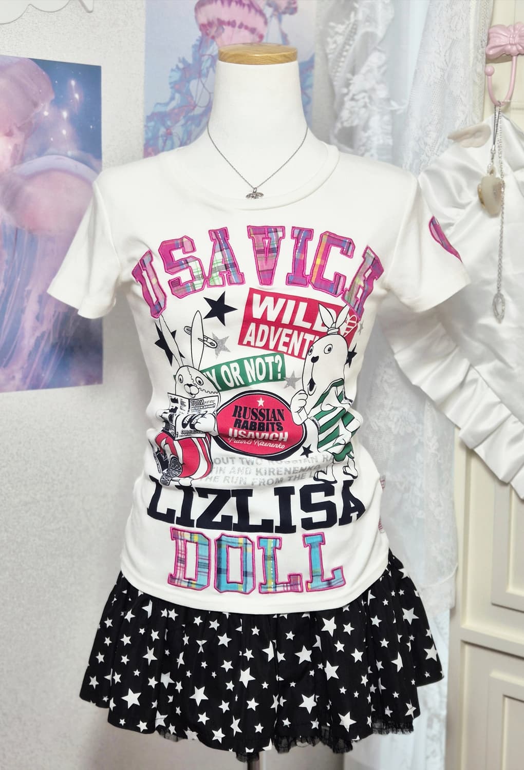 리즈리사돌 큐빅 후드 글리터 별 큐롯 헤이세이 3세트 오네갸루 히메갸루 상품이미지4