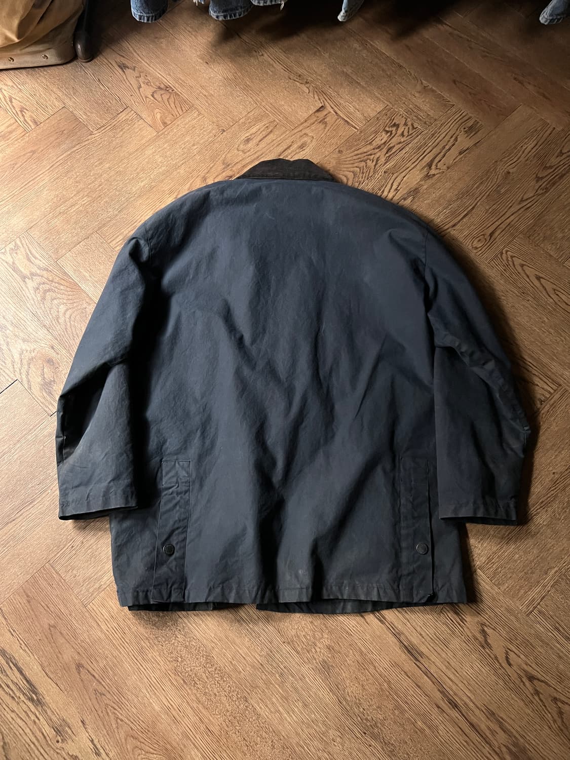 [L]Made in England 왁스드 헌팅자켓 상품이미지7