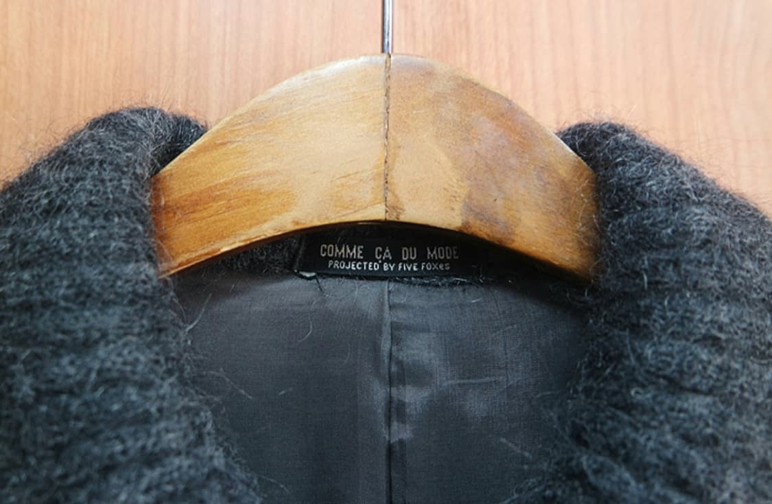 comme ca du mode  울,모헤어 블렌드 자켓 상품이미지3