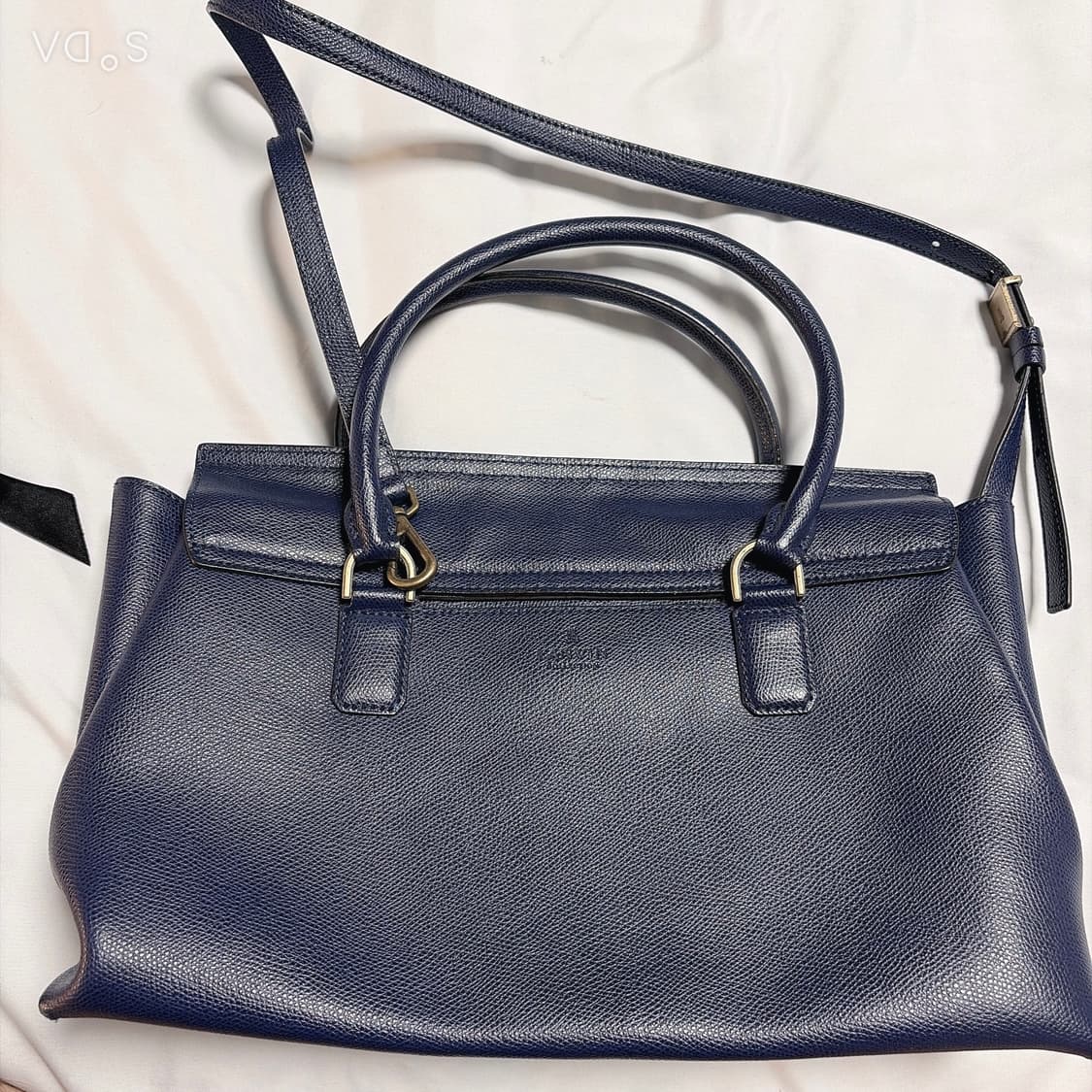 랑방 숄더 크로스백 네이비 상품이미지3