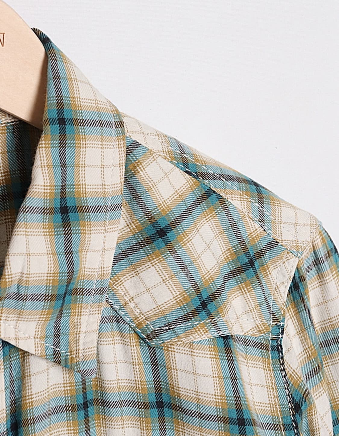 Levi's RED TAB Check Western Shirts 상품이미지3