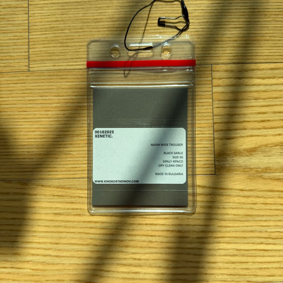 [50] 키코 코스타디노브 나빈 트라우저 상품이미지7