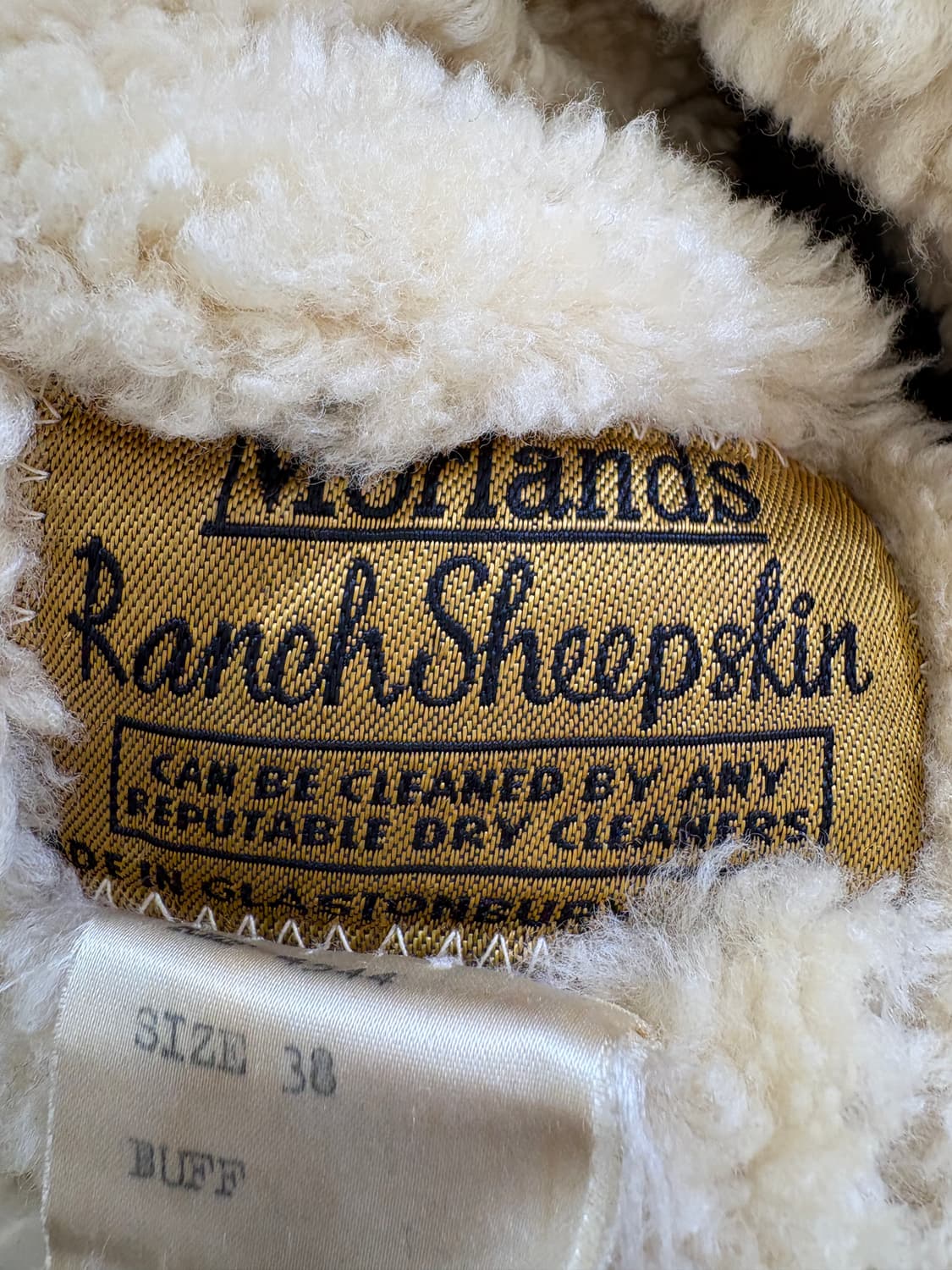 MORLANDS (Made in England) 레더코트 상품이미지6