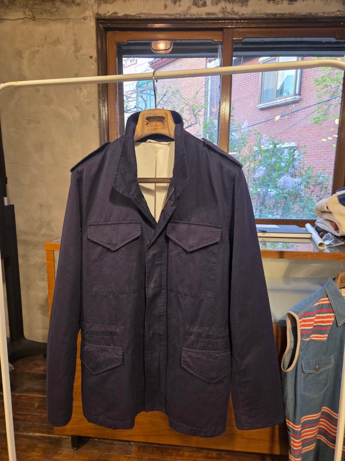 이탈리아 브랜드 알랭 M-65 자켓 상품이미지2