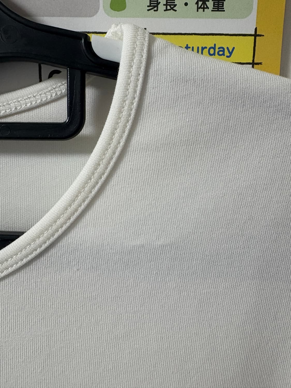 코스모스 러플 반팔 티셔츠 M 상품이미지8