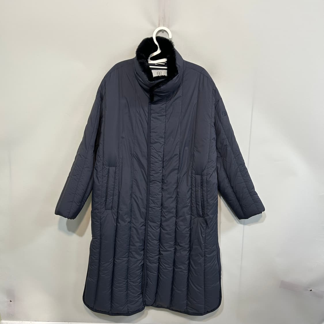 코오롱 2021 구스다운 롱패딩 90 상태최상 상품이미지1