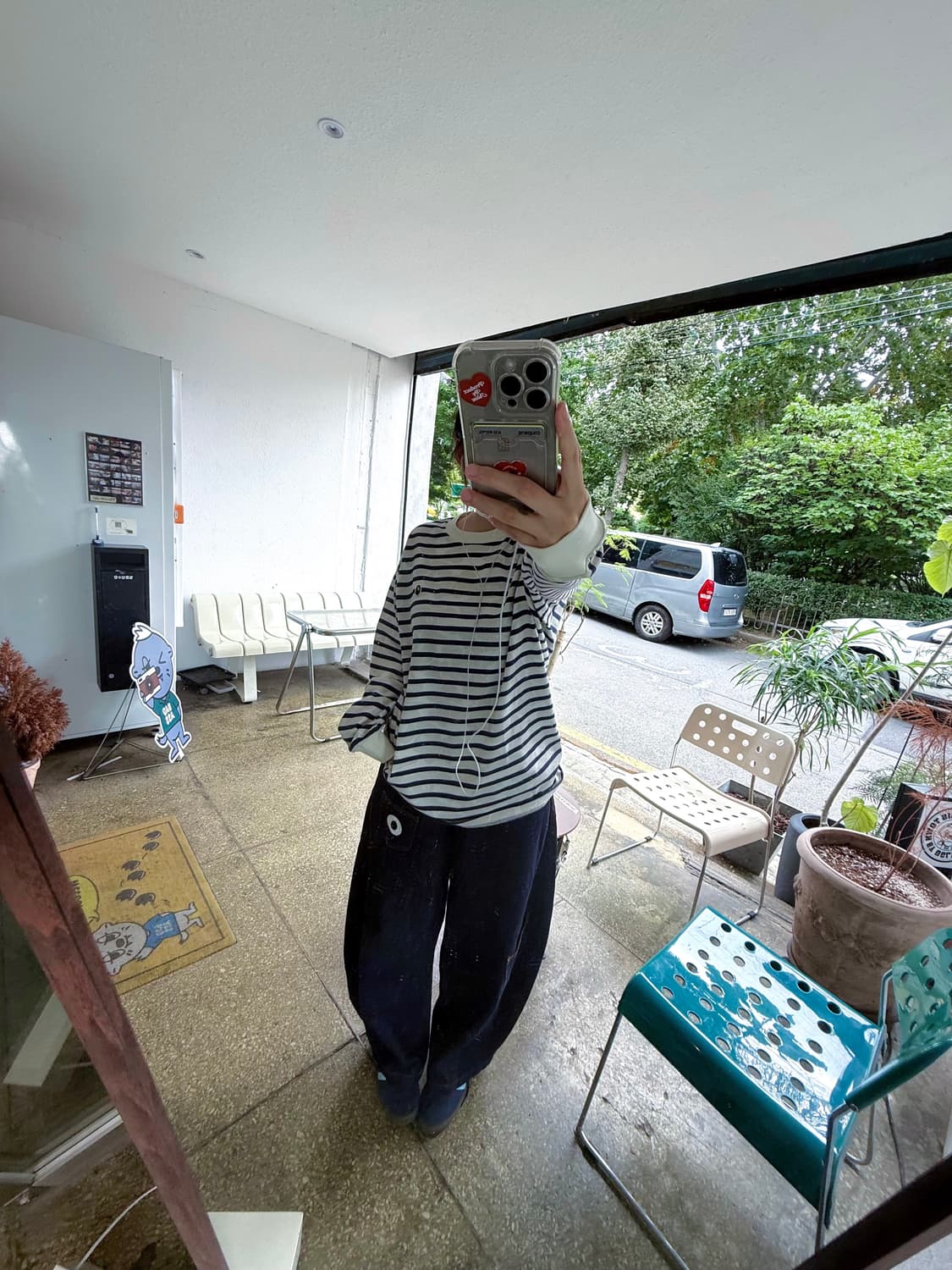 베이프 솔리드 카모 스트라이프 롱슬리브 (한국 발매 X) 상품이미지2