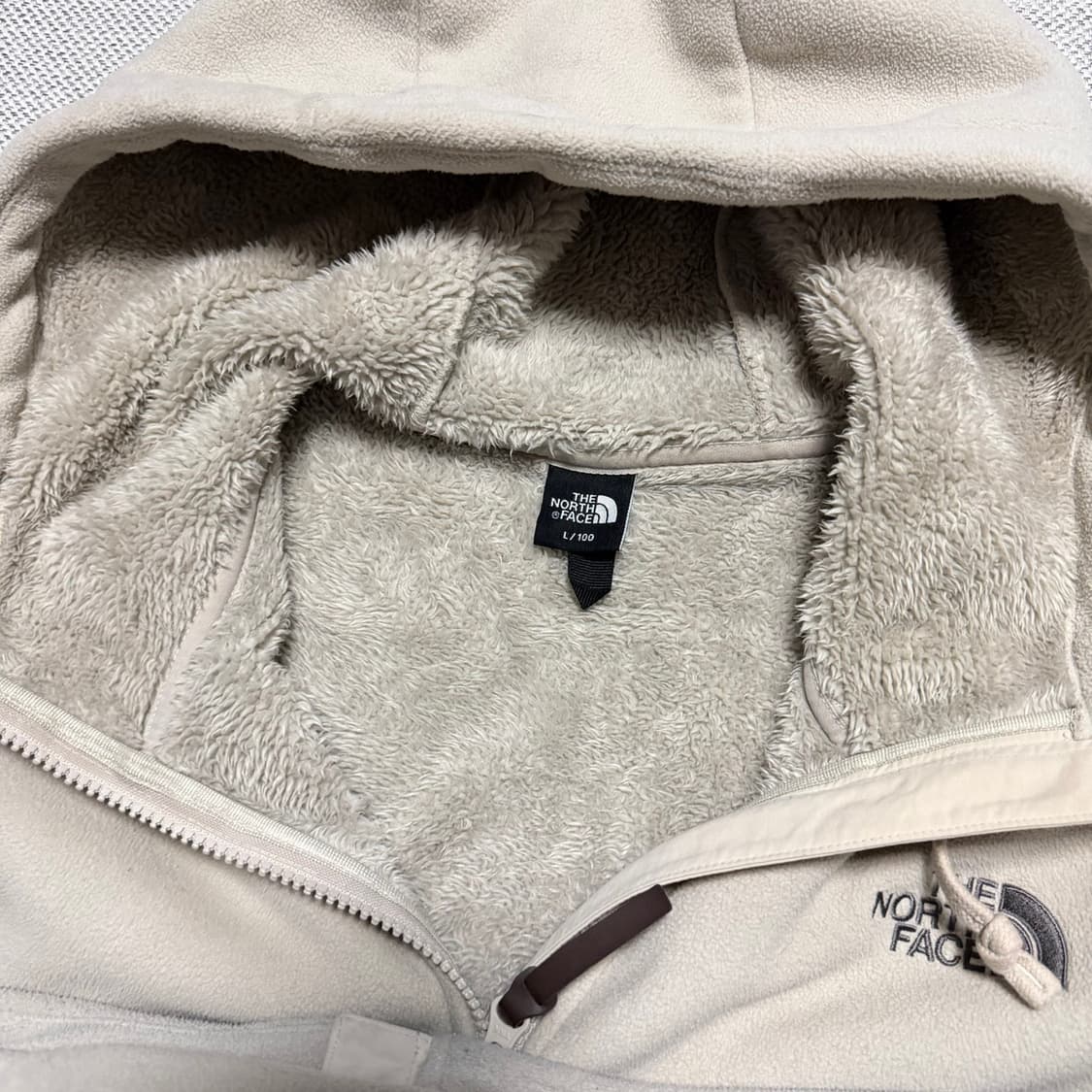 노스페이스 후리스 후드집업 상품이미지3