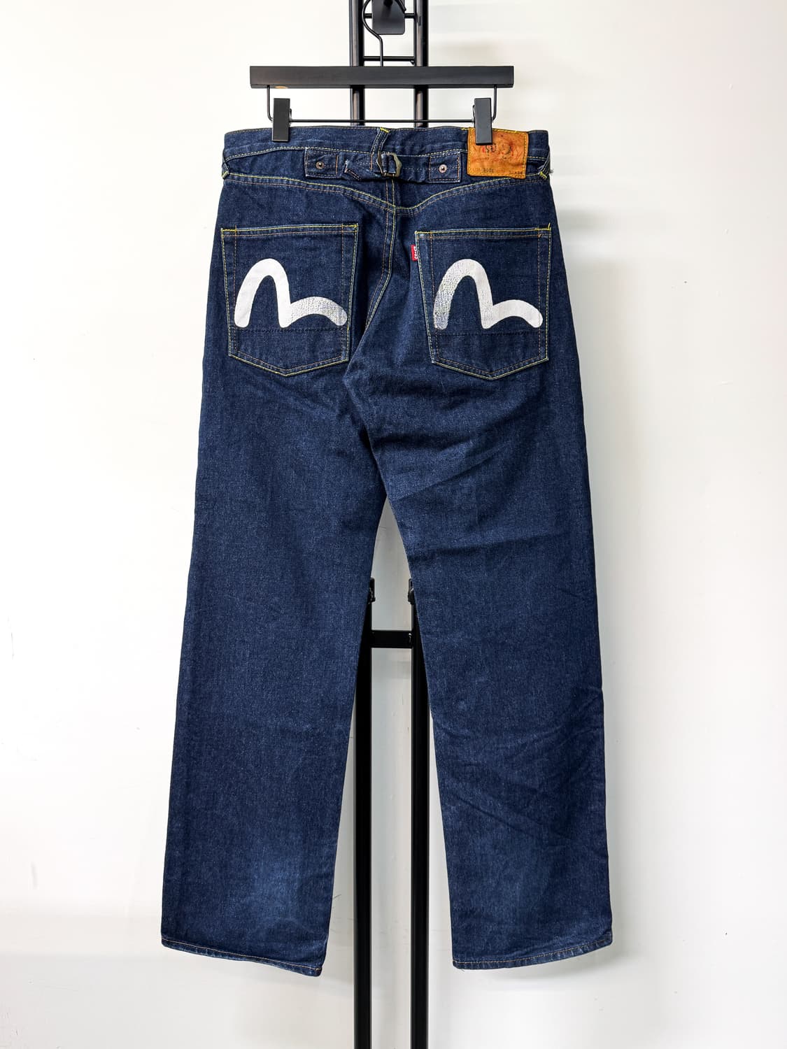 에비수 Lot.2005 카모메 프린티드 데님 상품이미지1