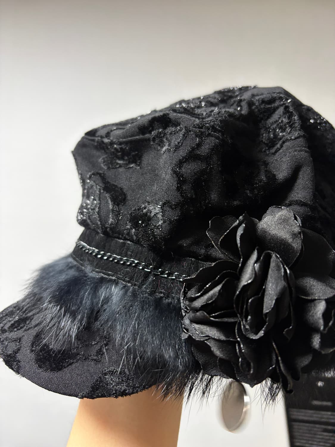 오도어 로즈 캡모자 헌팅캡 보헴서 더티스 빈티지 상품이미지5