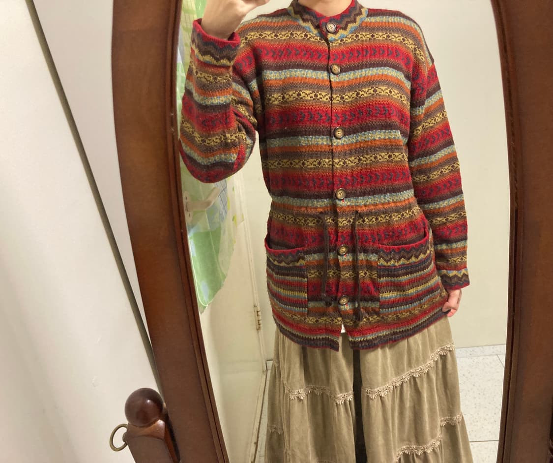 히피 가디건 상품이미지6