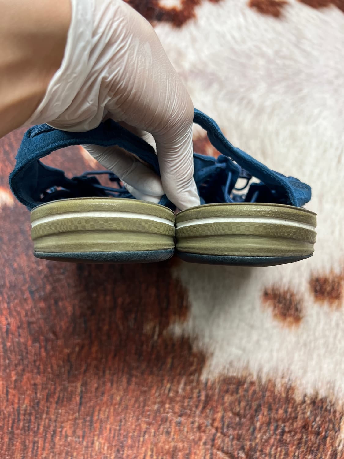 [280] KEEN 킨 유니크 샌들 블루 상품이미지4