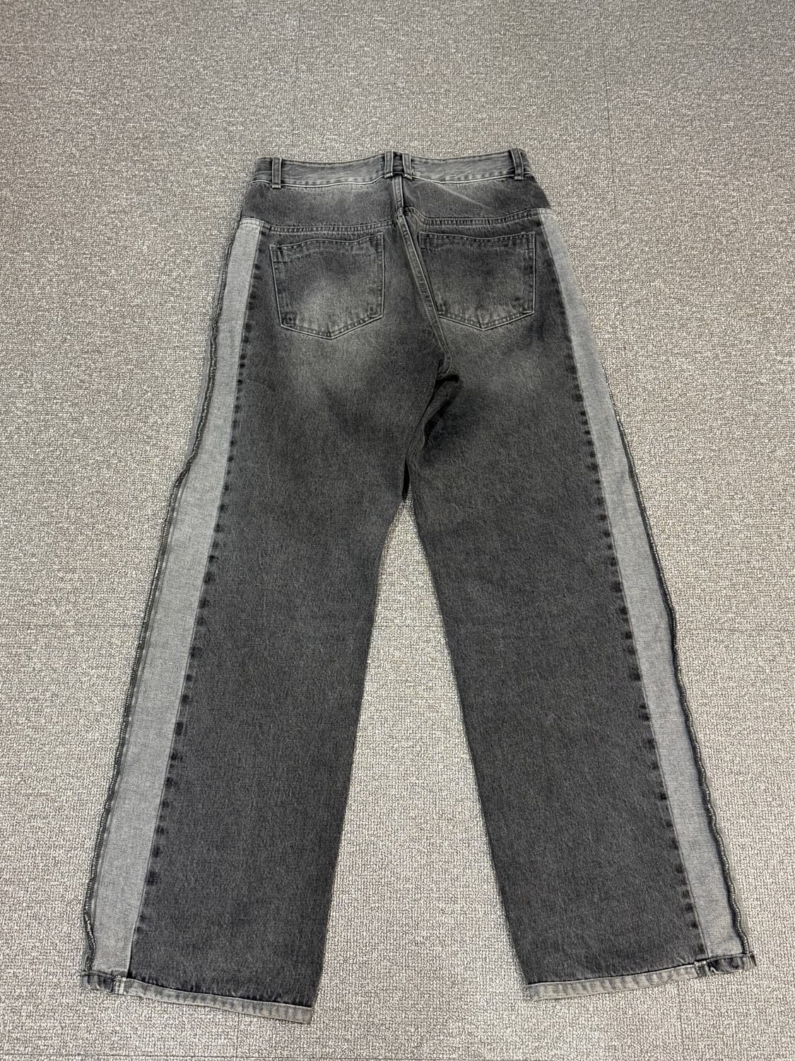 Add 에드 어글리 롱 와이드 팬츠 S 상품이미지4