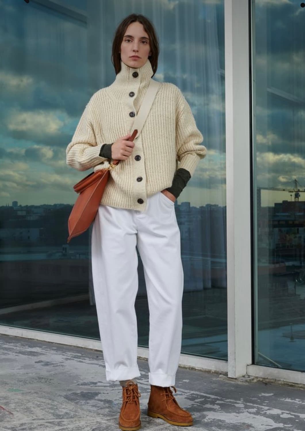 Soeur 쉐르 니트가디건 상품이미지1