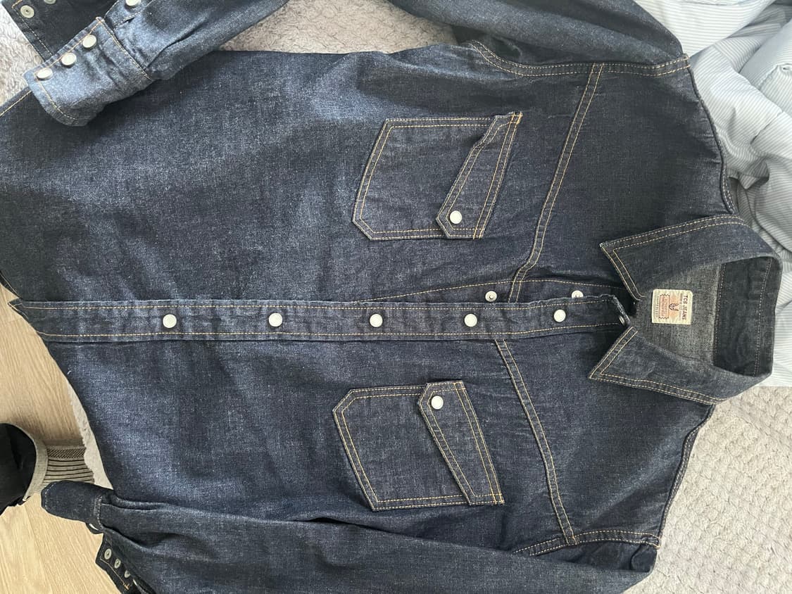 (40) tcb jeans 데님셔츠 상품이미지2