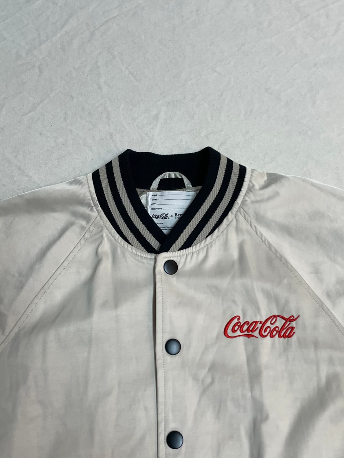 코카콜라 & 빈트릴 바시티 자켓  상품이미지4