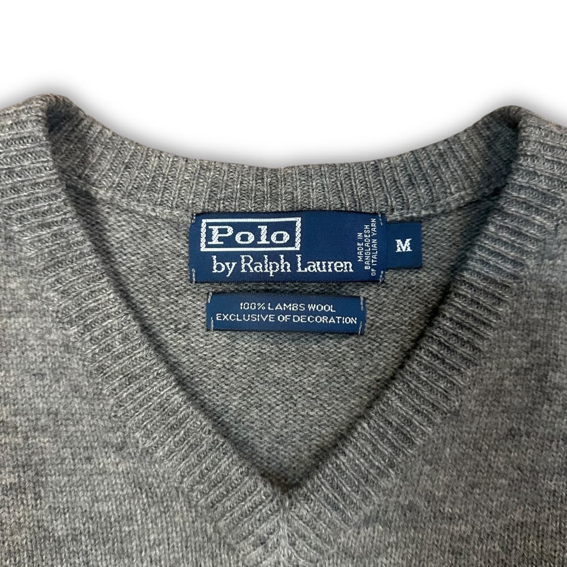 폴로랄프로렌 램스울 니트 상품이미지4