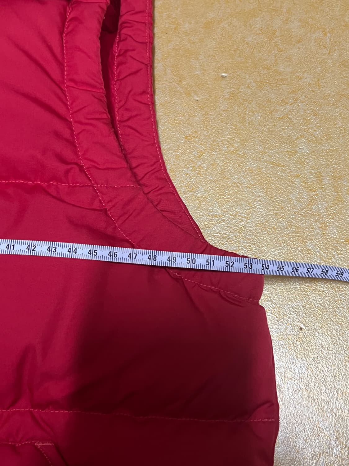 폴로 조끼패딩 상품이미지3