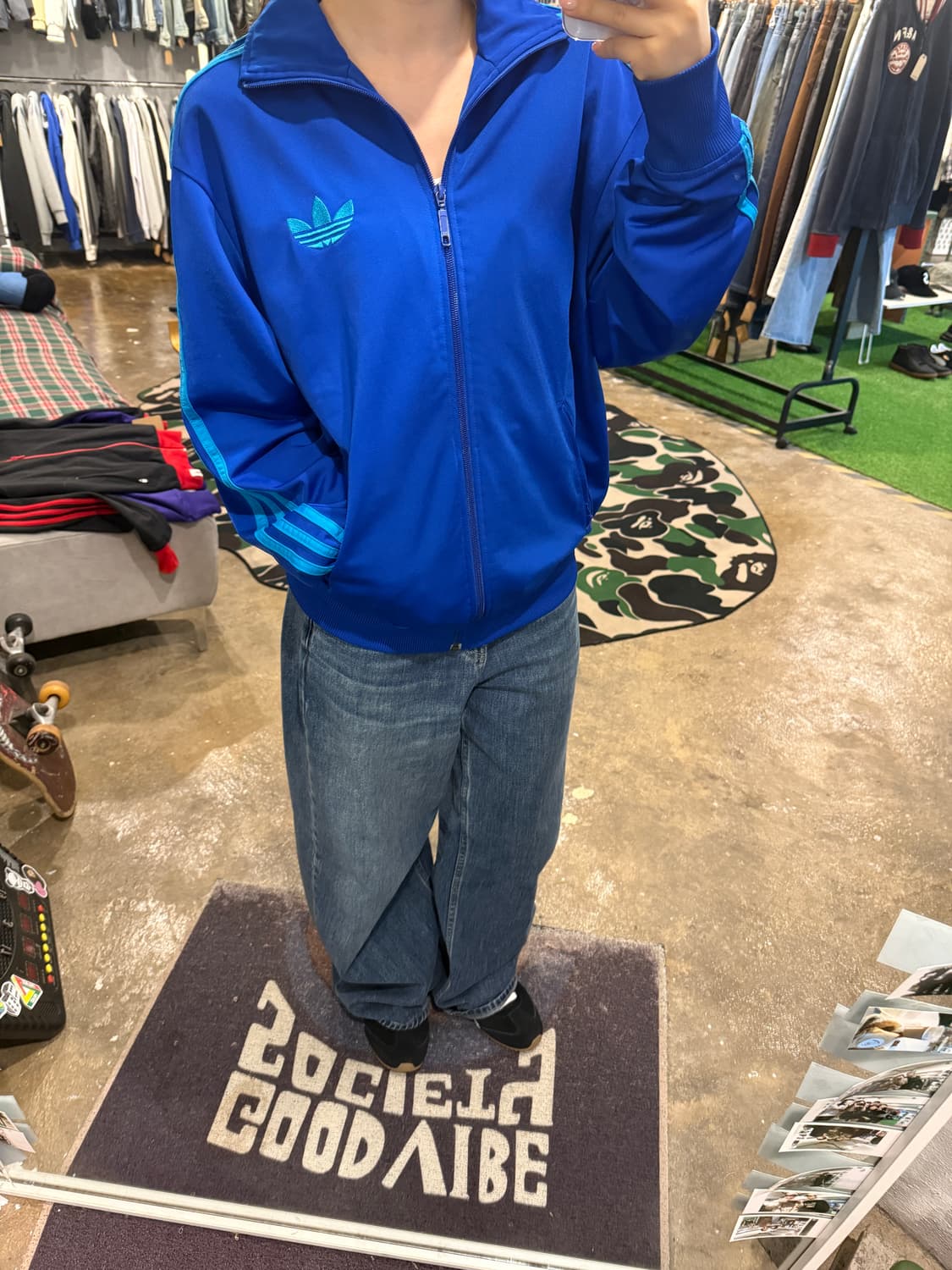 아디다스 구 파이어버드 트랙탑 상품이미지4