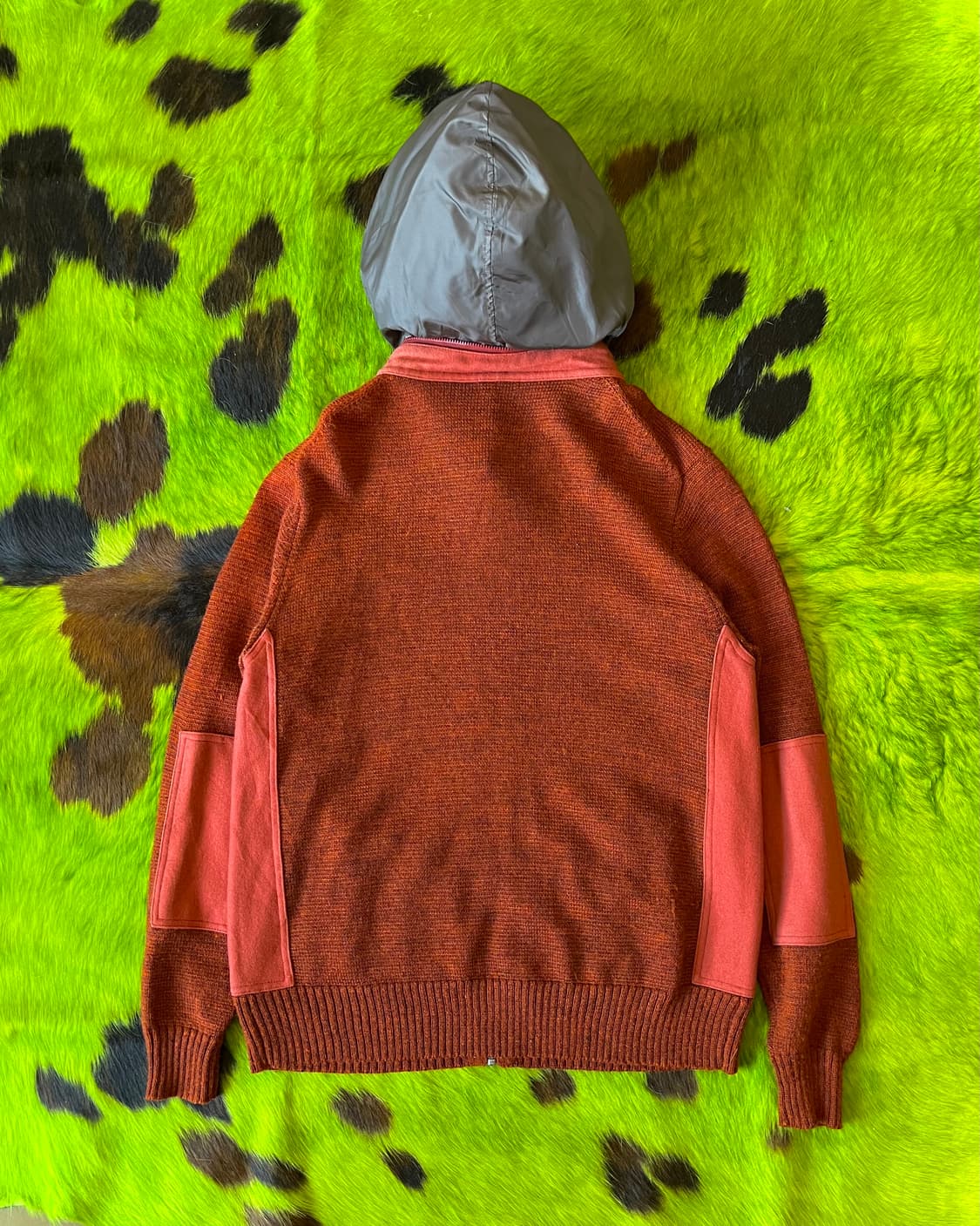 Eddie Bauer Wool Knit Zip-up JK 상품이미지10