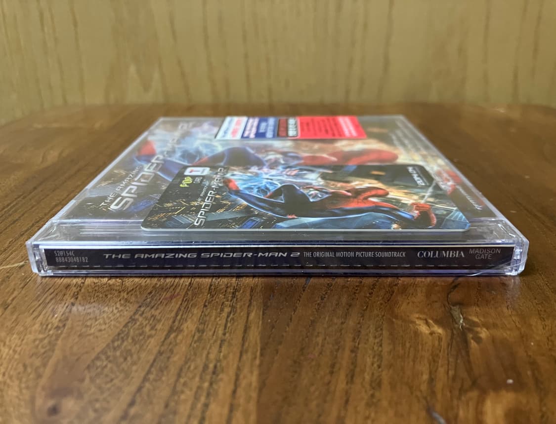 마블 어메이징 스파이더맨 2 OST 한정판팝카드에디션 라이센스 초판 CD 상품이미지3