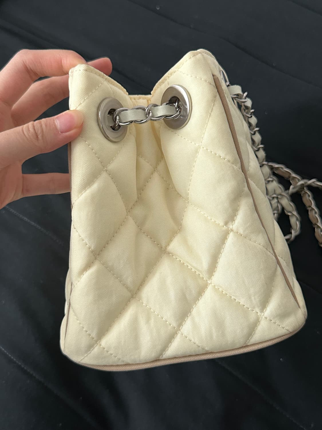 마뗑킴 미니 퀄팅백 상품이미지6