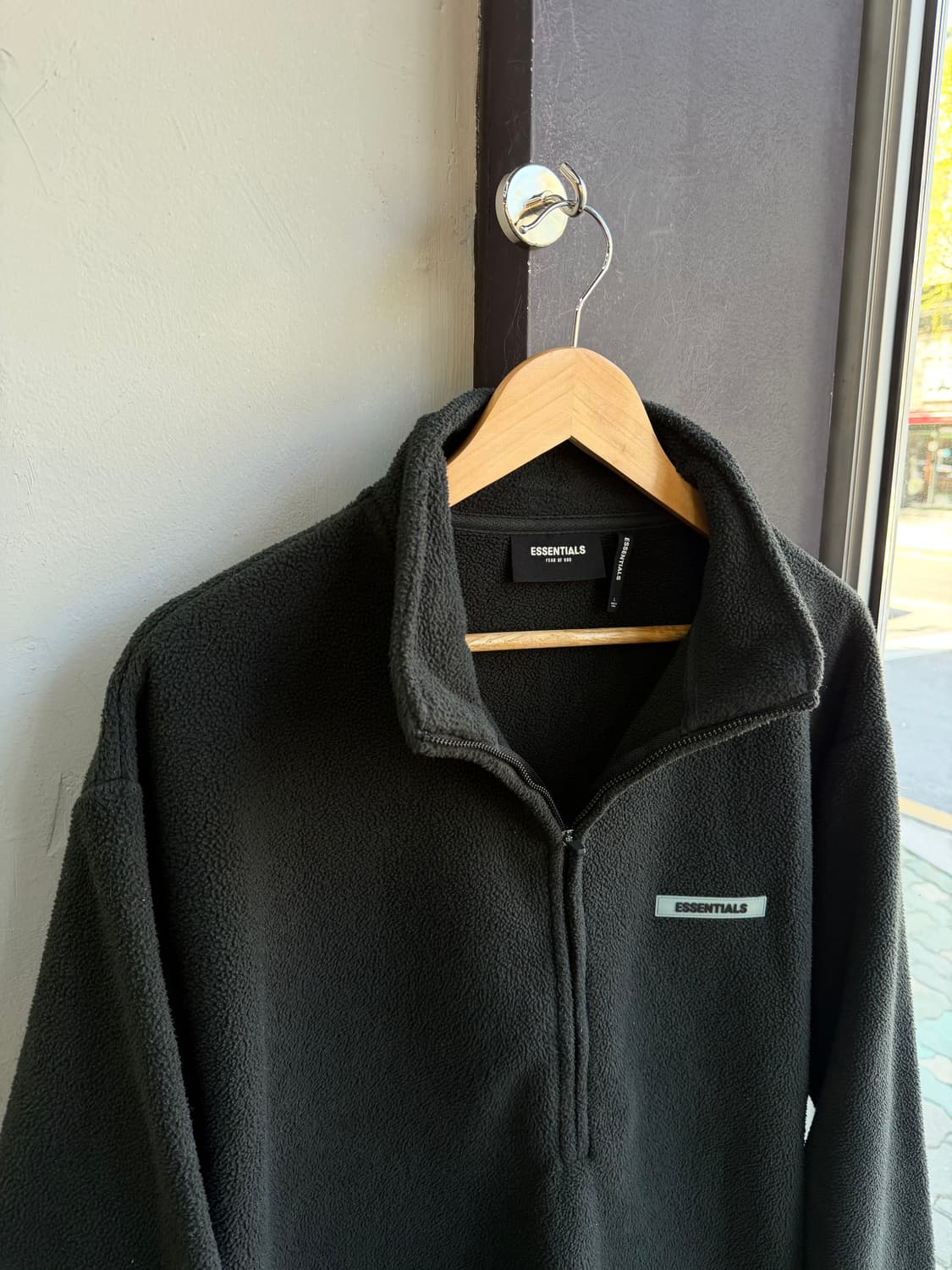 L/ 피어오브갓 에센셜 플리스 하프집업 상품이미지5