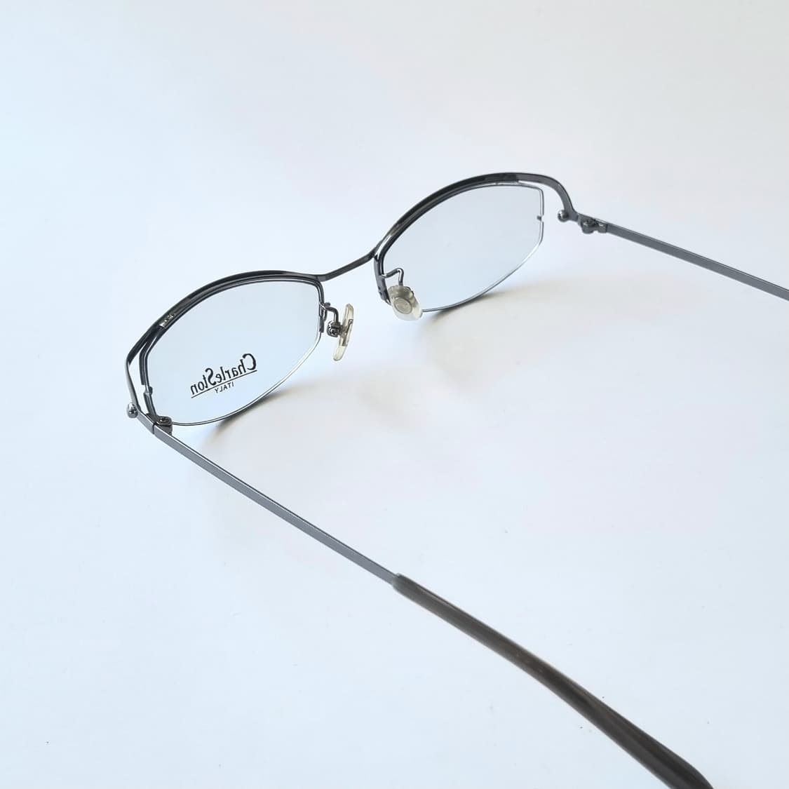 데드스탁 지적인 무드의 완성 찰스턴 빈티지 안경테 상품이미지5