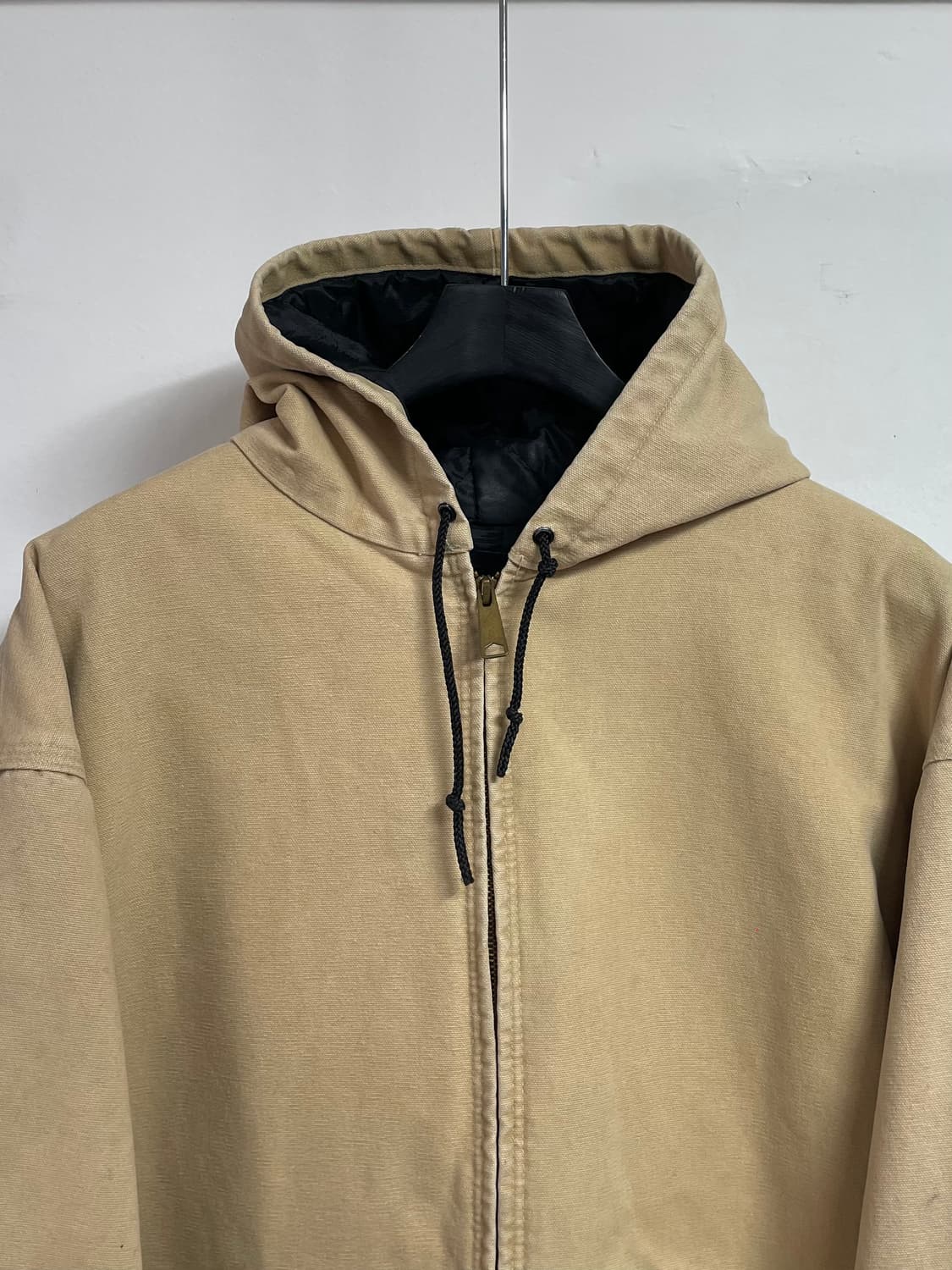 90s 칼하트 J06 WET 덕 액티브 후드 자켓(on.222) 상품이미지2