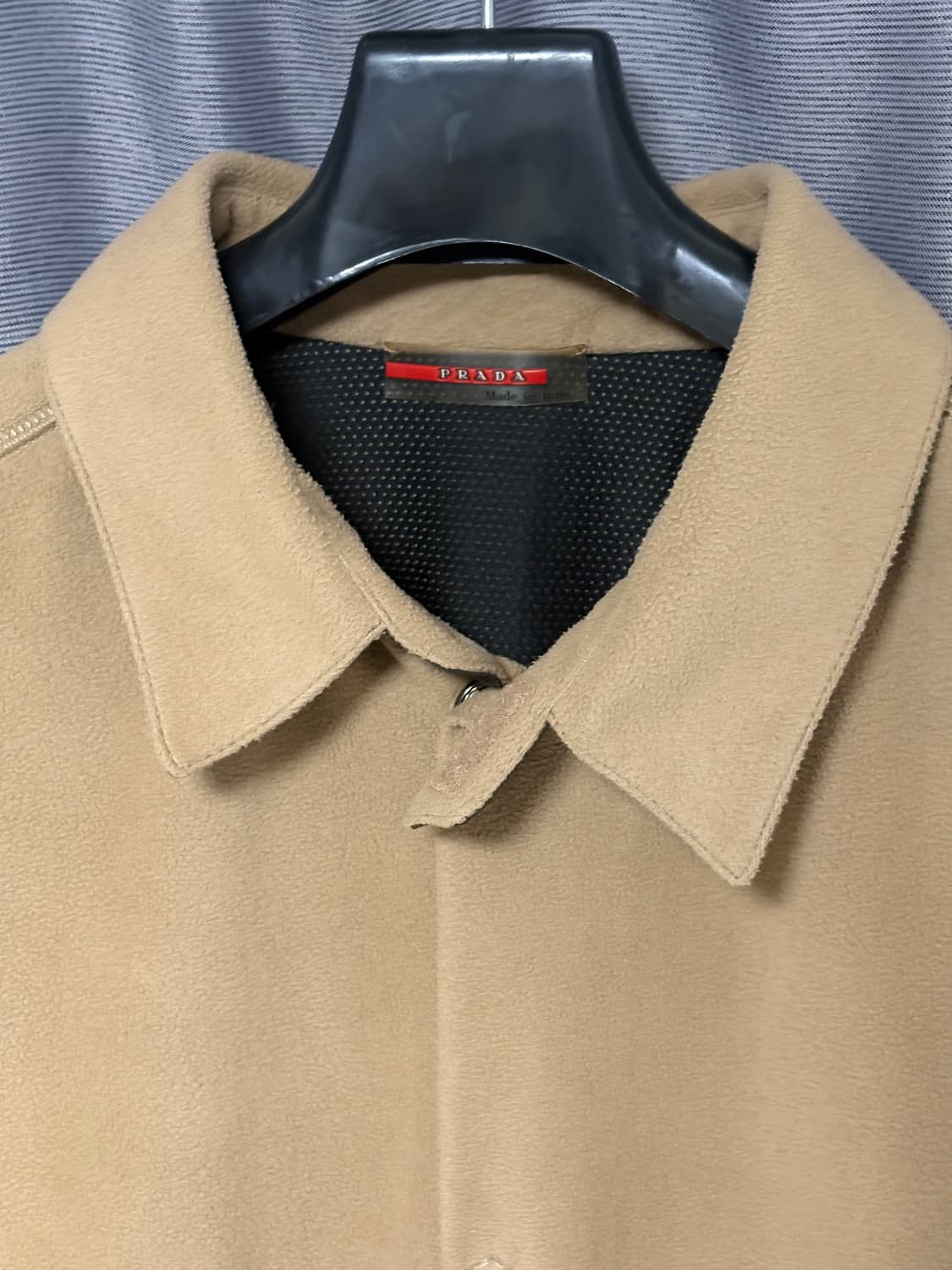 프라다 빈티지 셔츠 자켓 상품이미지2