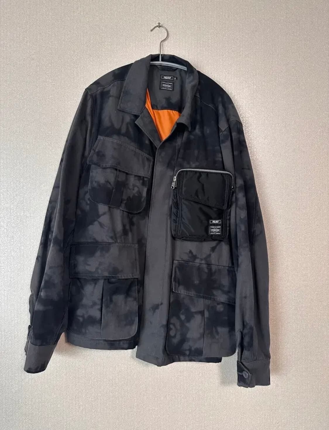 M) 팔라스 x포터자켓 & 포켓백 블랙 상품이미지5